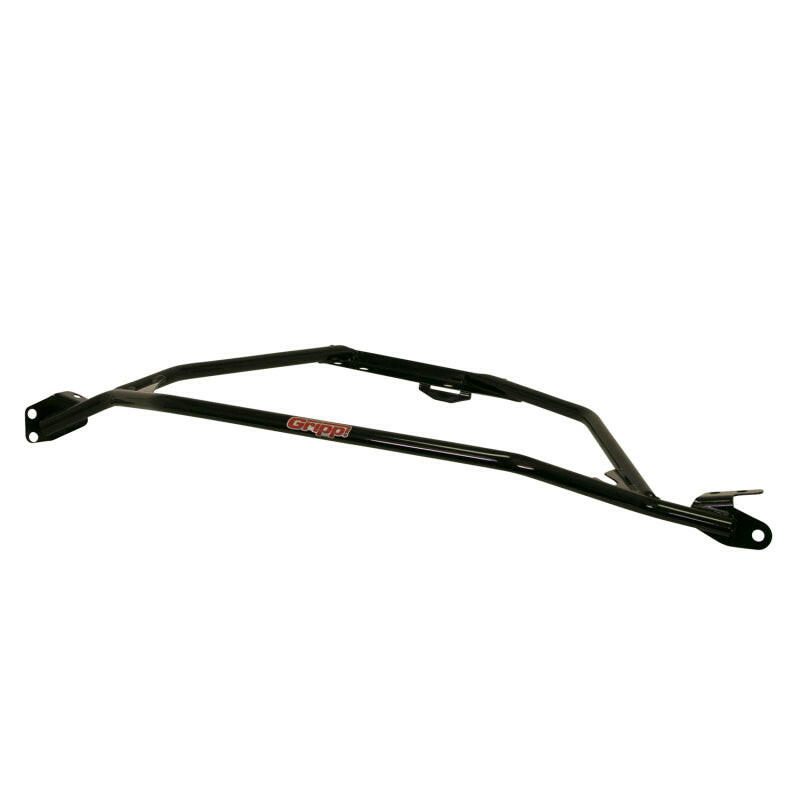 BBK 94-95 Mustang 5.0 Tubular Strut Tower Brace - Black Powdercoat Finish Strut Bars BBK