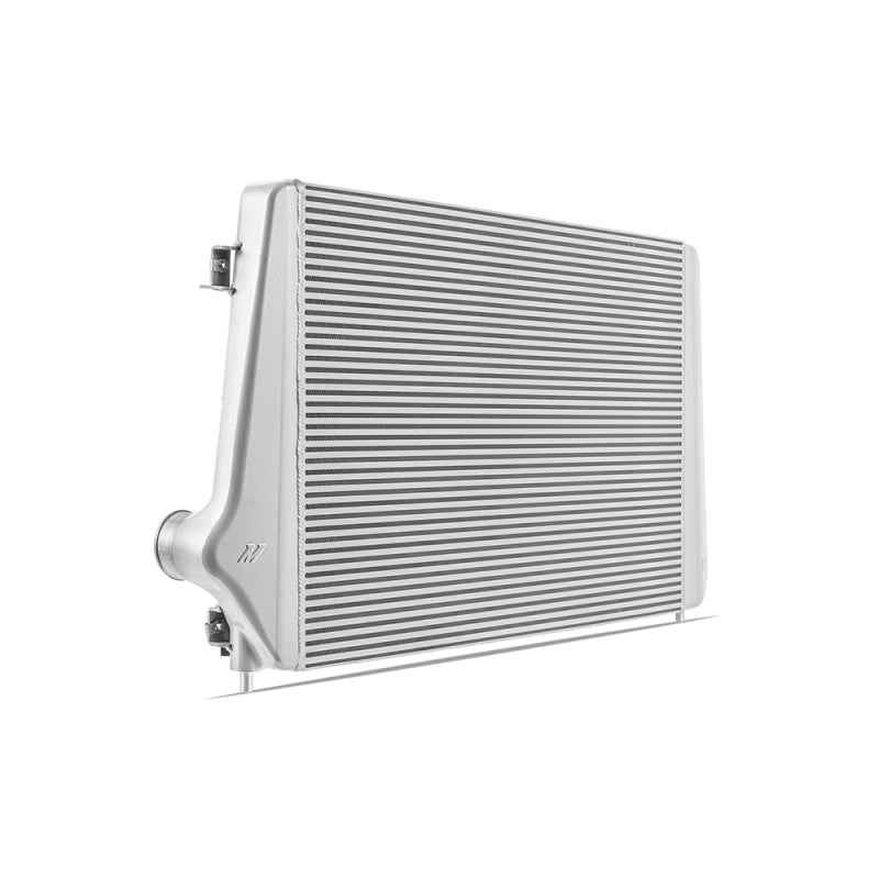 Mishimoto 17-19 GM L5P Duramax Intercooler Kit - Silver w/ Polished Pipes Intercooler Kits Mishimoto