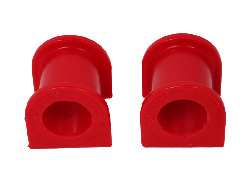 Energy Suspension 08-13 Toyota Tacoma Base/ Pre Runner 30mm Front Sway Bar Bushings - Red Bushing Kits Energy Suspension