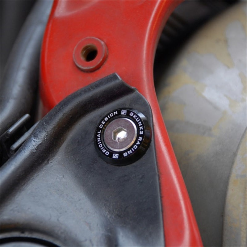 Skunk2 Small Fender Black Anodized Washer Kit (6 Pcs.) Hardware Kits - Other Skunk2 Racing