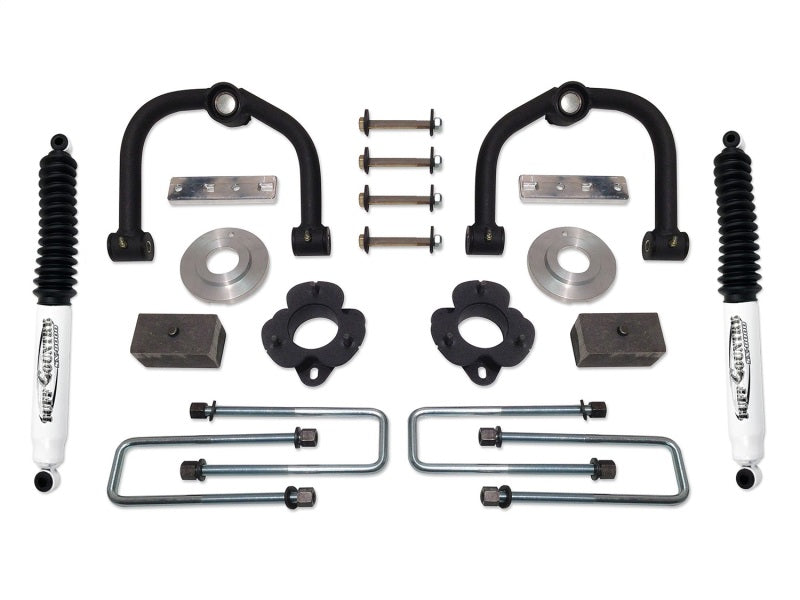 Tuff Country 04-15 Nissan Titan 4wd 4in Lift Kit (SX6000 Shocks) Lift Kits Tuff Country