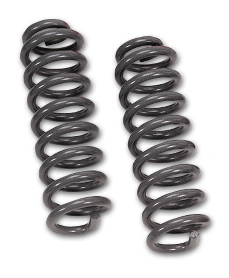 Tuff Country 80-96 Ford Bronco 4wd Front (2in Lift Over Stock Height) Coil Springs Pair Coilover Springs Tuff Country
