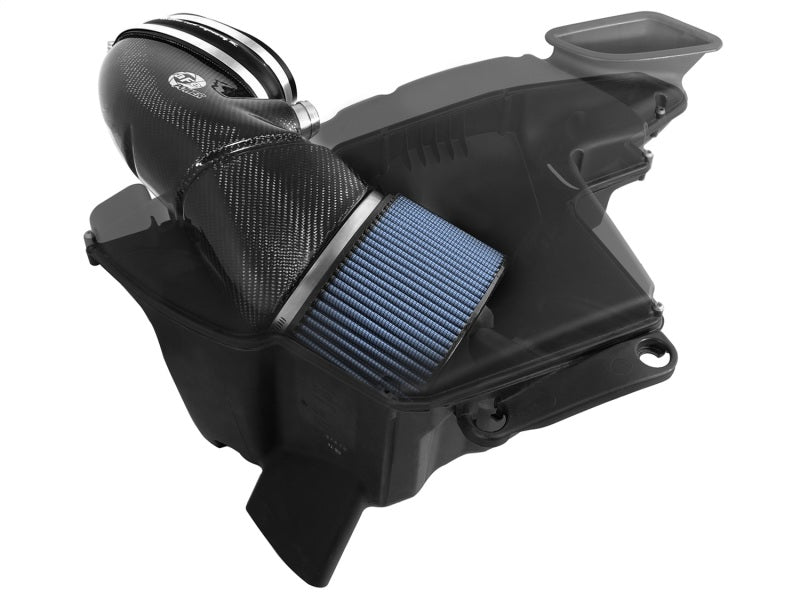 aFe MagnumFORCE Carbon Fiber Air Intake System Stage-2 PRO 5R 08-13 BMW M3 (E9X) V8 4.0L Cold Air Intakes aFe