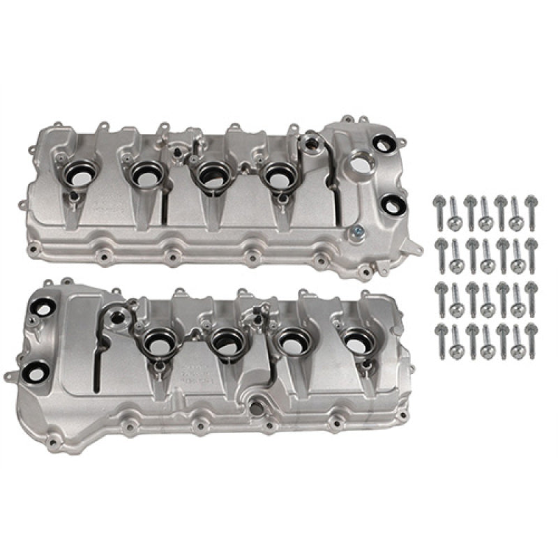 Ford Racing 5.0L/5.2L Aluminum Cam Cover - Pair Valve Covers Ford Racing