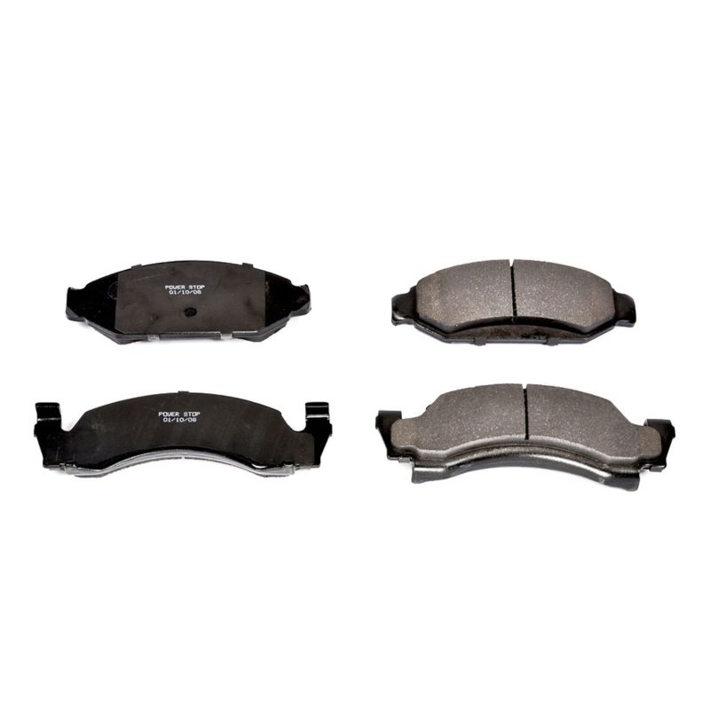 Power Stop 87-93 Ford Bronco Front Z16 Evolution Ceramic Brake Pads Brake Pads - OE PowerStop