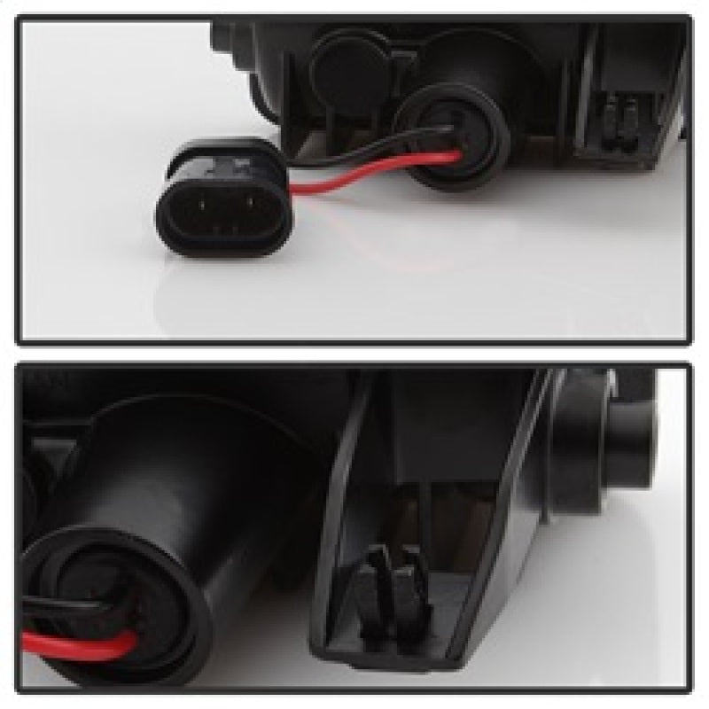 Spyder 15-16 Ford F-150 Fog Light - Black FL-YD-FF15015-LED-BK Fog Lights SPYDER