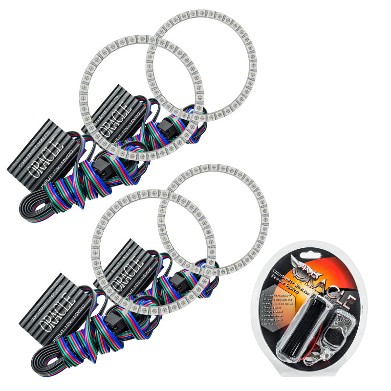 Oracle Nissan Maxima 09-13 Halo Kit - ColorSHIFT Headlights ORACLE Lighting