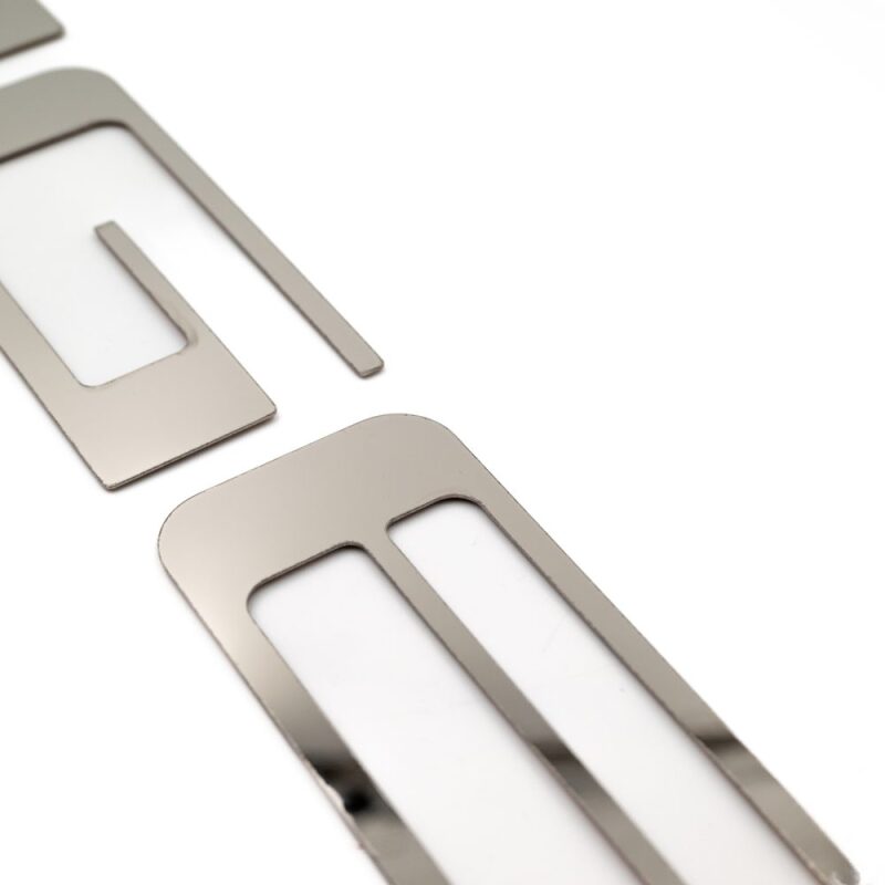 Putco 24-25 Ford Ranger (Flat Cut) Tailgate - Polished Stainless Light Tailgate Bar Putco