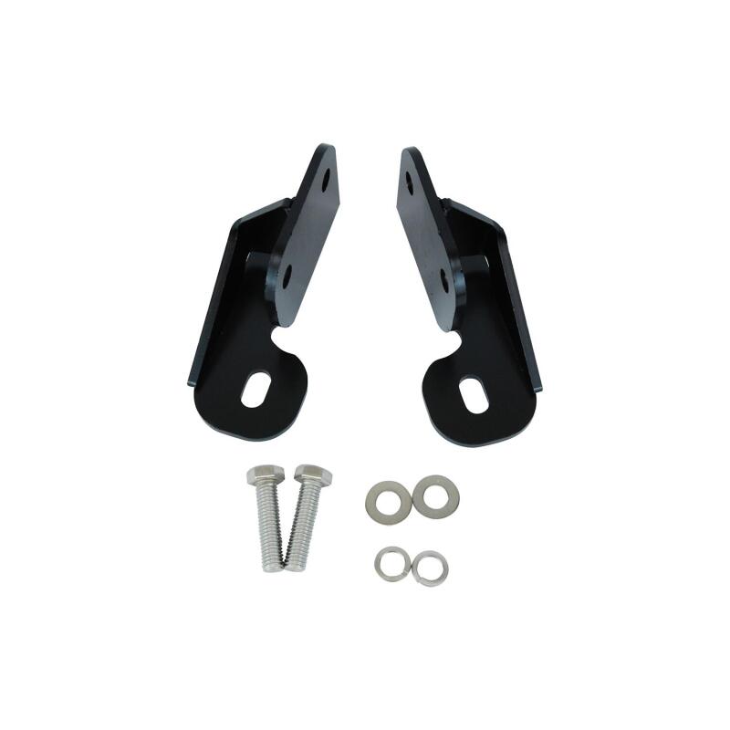 Westin 1998-04 Chevy/GMC S-Series/Blazer Downsize Safari Light Bar Mount Kit - Black Light Mounts Westin