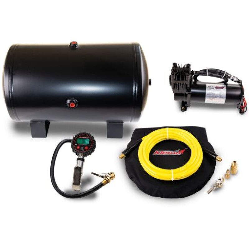 Kleinn Air System w/ 150 PSI Waterproof/ 100 Percent Duty Cycle Air Compressor / 3.0 gal Air Tank Horns Kleinn Air Horns