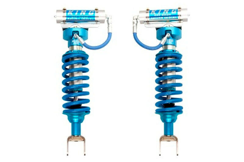 King Shocks 2019+ Ram 1500 4WD Front 2.5 Dia Remote Reservoir Coilover (Pair) Coilovers King Shocks
