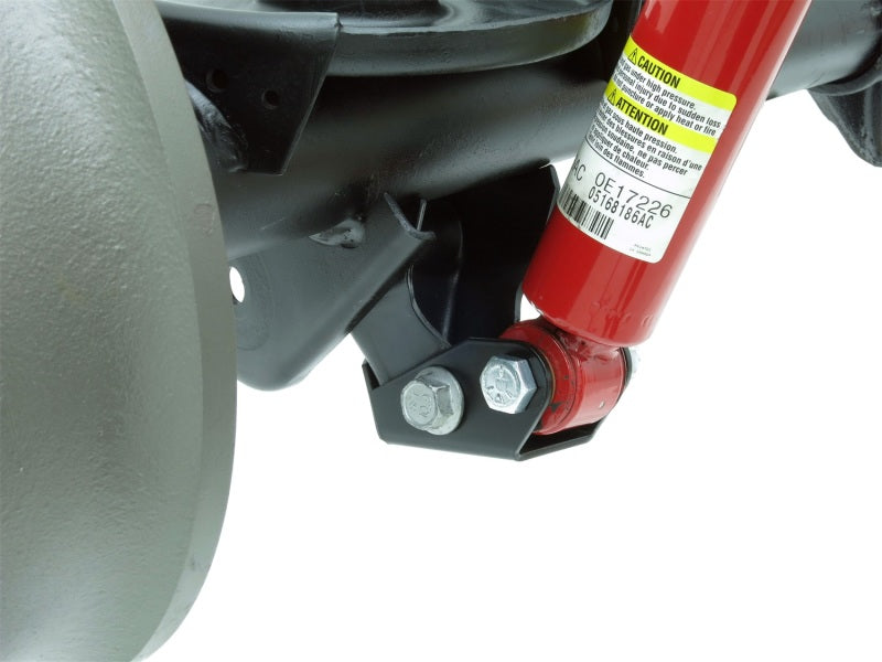 RockJock TJ/LJ Shock Mount Extensions Rear Lower w/ Hardware Pair Suspension Arms & Components RockJock