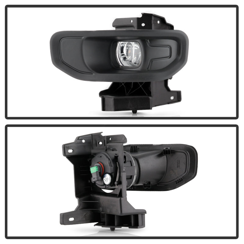 Spyder 19-20 Dodge Ram 1500 OEM Style Fog Lights w/Universal Switch- Clear (FL-DR19-C) Fog Lights SPYDER