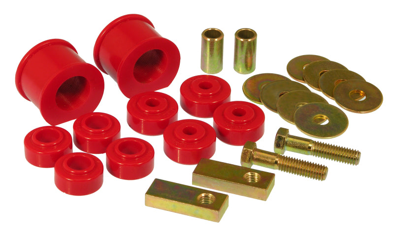 Prothane 76-89 Chrysler Front Sway Bar Bushings - 1 1/16in - Red Sway Bar Bushings Prothane