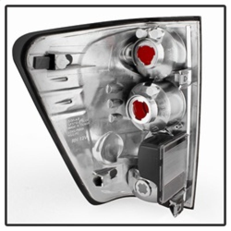 Spyder Nissan Titan 04-14 Euro Style Tail Lights Black Smoke ALT-YD-NTI04-BSM Tail Lights SPYDER