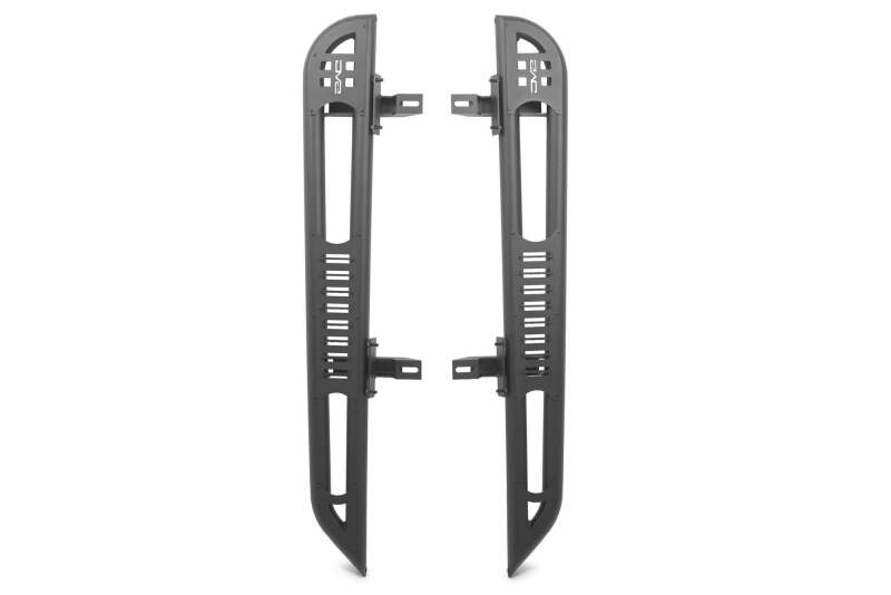 DV8 Offroad 07-18 Jeep Wrangler JK 2 Door Body/Pinch Weld Mounted Side Steps Side Steps DV8 Offroad
