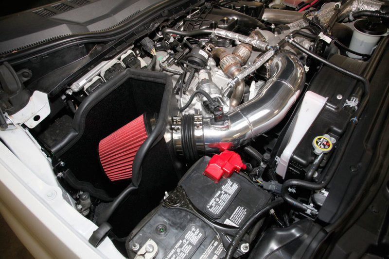 Spectre 2017 Ford F-Series 6.7L Air Intake Kit Cold Air Intakes Spectre