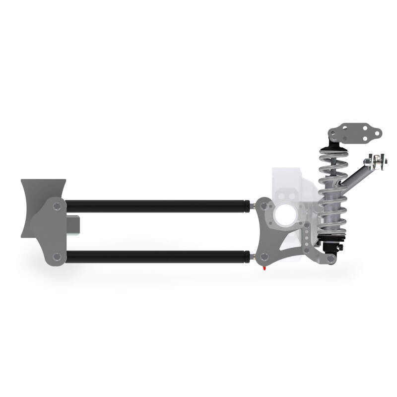 QA1 Pro Parallel 4-Link System Double Adjust Coilovers- (Rear) Suspension Packages QA1