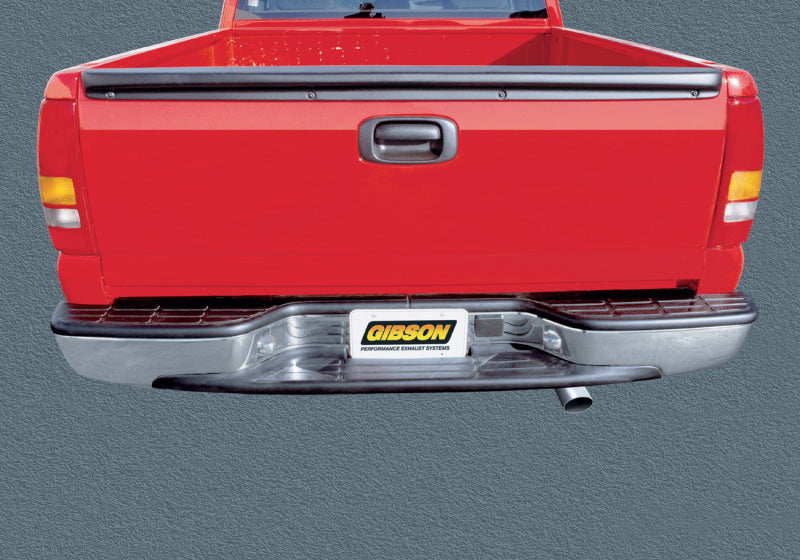 Gibson 05-09 Toyota 4Runner Sport 4.7L 2.5in Cat-Back Single Exhaust - Aluminized Catback Gibson