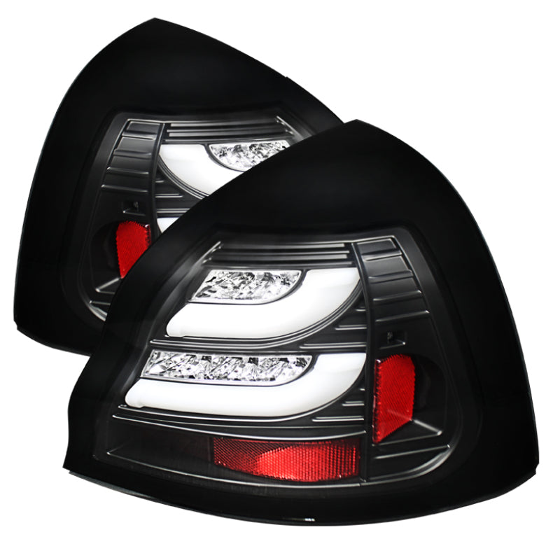 Spyder Pontiac Grand Prix 04-08 Light Bar LED Tail Light Black ALT-YD-PGP04-LED-BK Tail Lights SPYDER