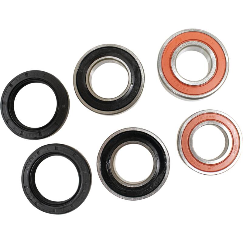Pivot Works Honda Wheel Bearing Kit Premium Bearings Control Arms Pivot Works