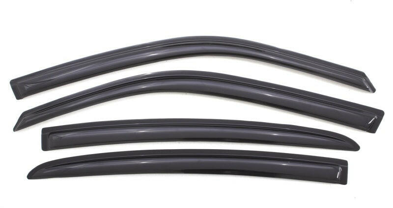 AVS 11-18 Dodge Charger Ventvisor Outside Mount Window Deflectors 4pc - Smoke Wind Deflectors AVS