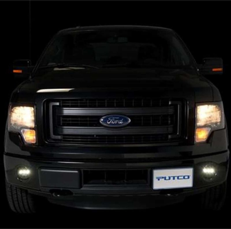 Putco 04-14 Ford F-150 - Luminix High Power LED Fog Lamps - 1 Pair - 2400LM. Light Bars & Cubes Putco