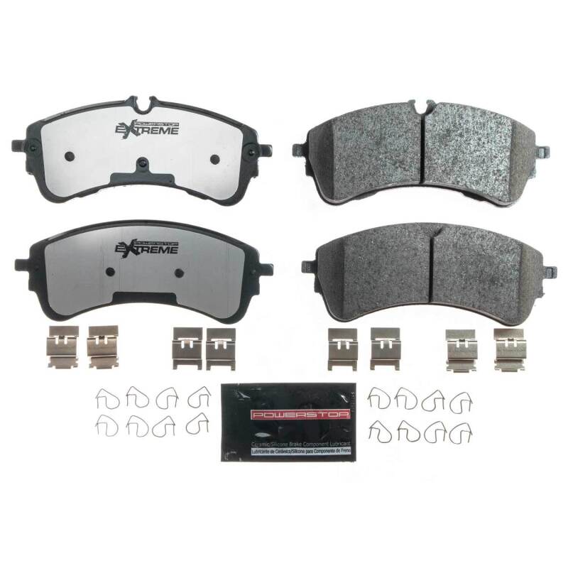Power Stop 2024 Ford Transit-150 Rear Z36 Truck & Tow Brake Pads w/Hardware Brake Pads - Performance PowerStop
