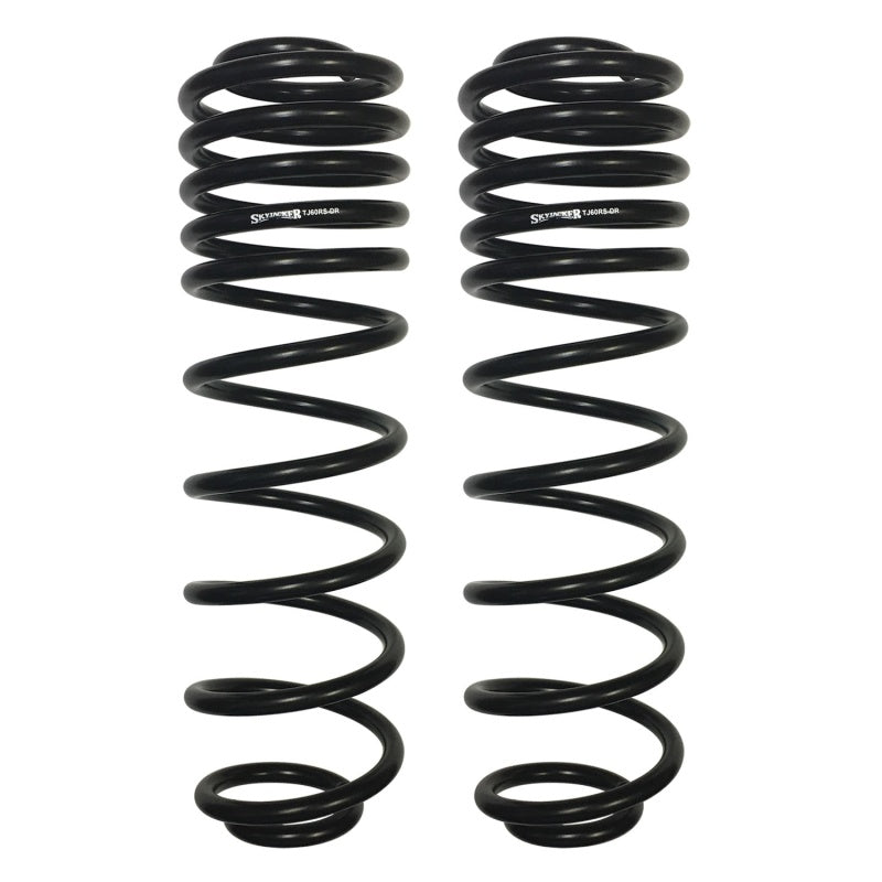 Skyjacker 97-06 Jeep TJ/LJ 6in Rear Dual Rate Long Travel Coil Springs Lift Springs Skyjacker