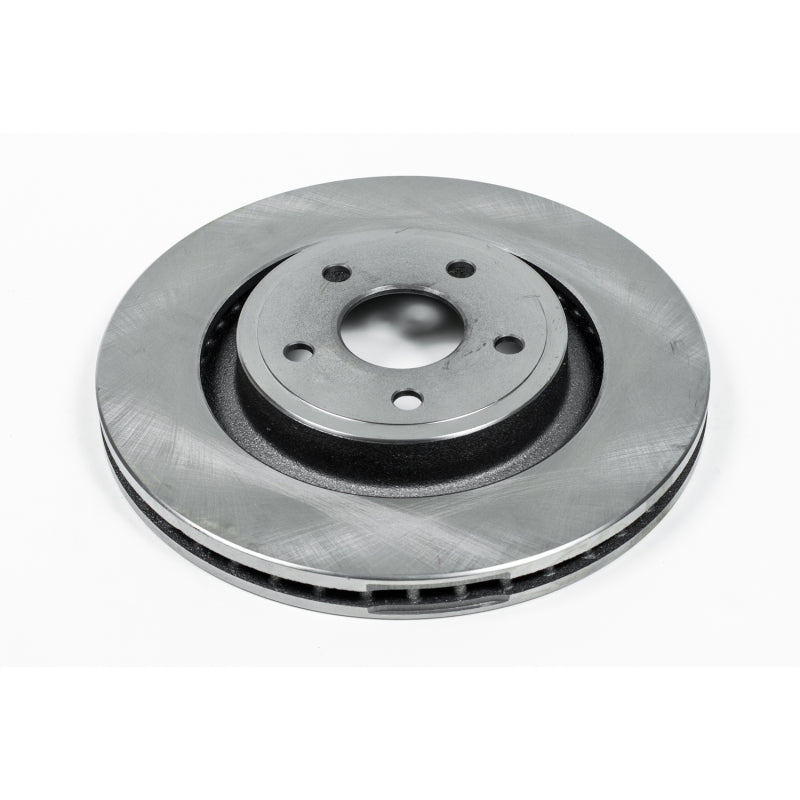 Power Stop 06-10 Jeep Grand Cherokee Front Autospecialty Brake Rotor Brake Rotors - OE PowerStop