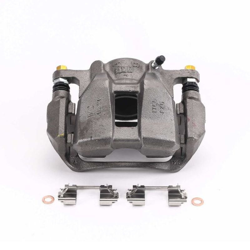 Power Stop 13-18 Honda Accord Front Left Autospecialty Caliper w/Bracket Brake Calipers - OE PowerStop
