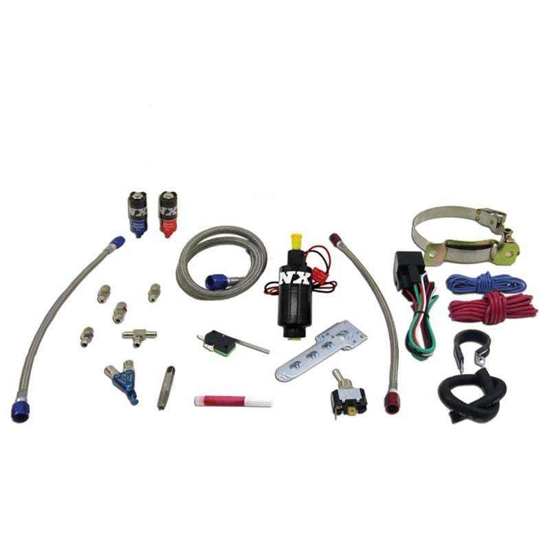 Nitrous Express Single Cyl Piranha Nitrous Kit w/o Bottle Nitrous Systems Nitrous Express
