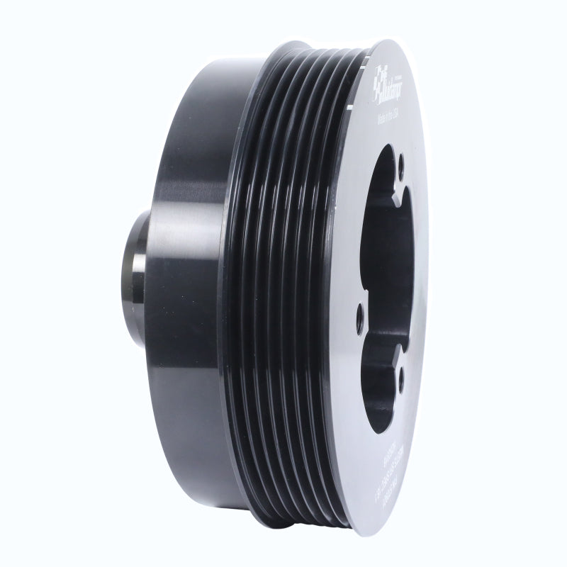 Fluidampr 09-21 Nissan GT-R R35 VR38DETT Steel Internally Balanced Damper Crankshaft Dampers Fluidampr