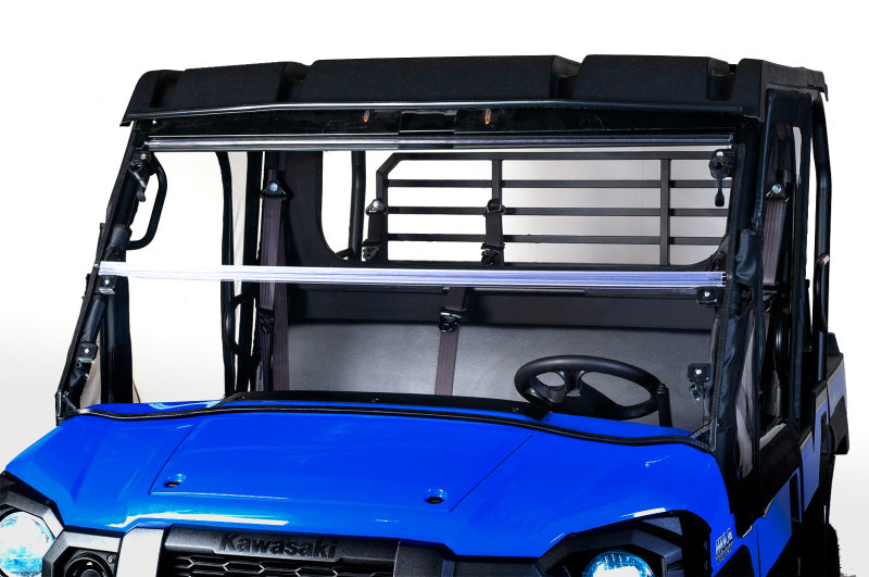 Seizmik 15-23 Kawasaki Mule PRO-FX/FXT Windshield Folding UV1S Poly Windshields Seizmik