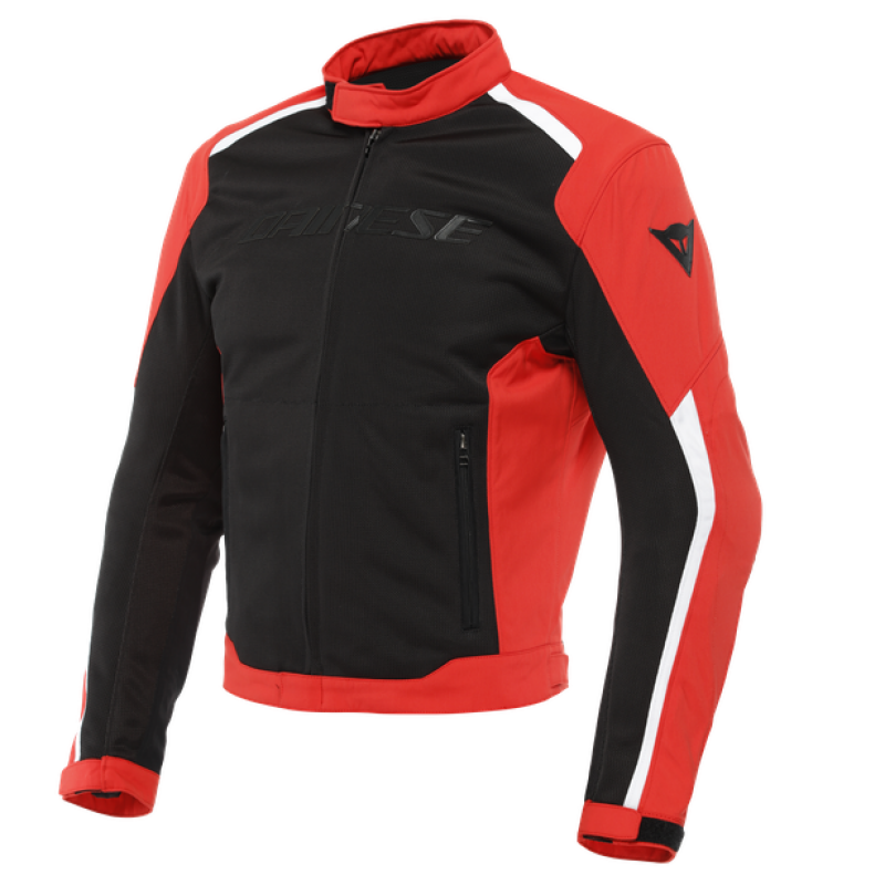Dainese Hydraflux 2 Air D-Dry Jacket Black/Lava Red Size - 48 Jackets - Textile Dainese