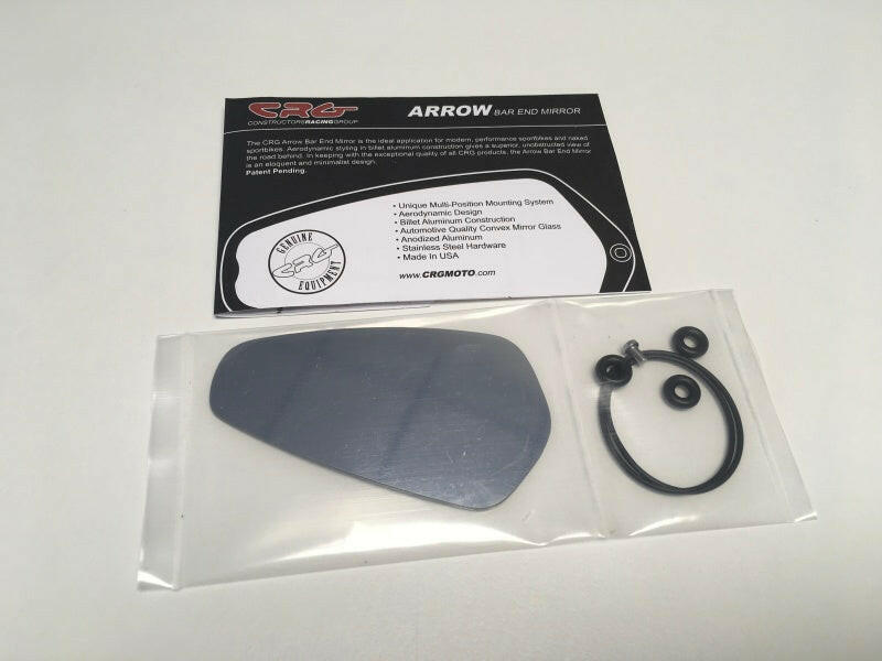 CRG Arrow Replacement Glass Kit Side Mirrors CRG Constructors