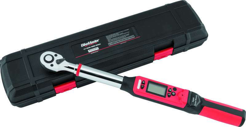 BikeMaster 1/2in Digital Torque Wrench Tools BikeMaster