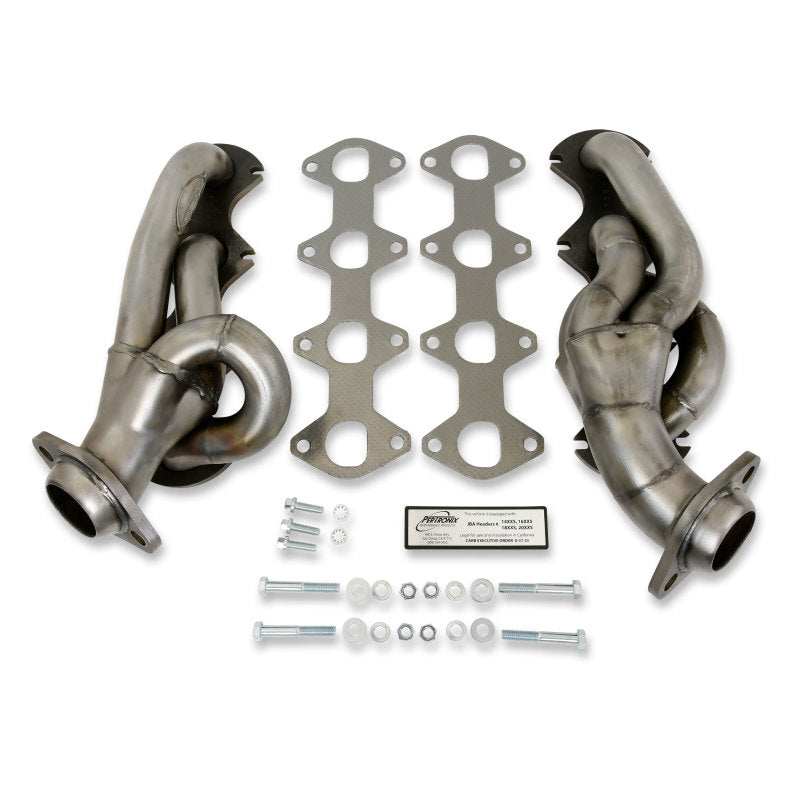 JBA 05-10 Ford F-250/F-350 5.4L 3V 1-5/8in Primary Raw 409SS Cat4Ward Header Headers & Manifolds JBA