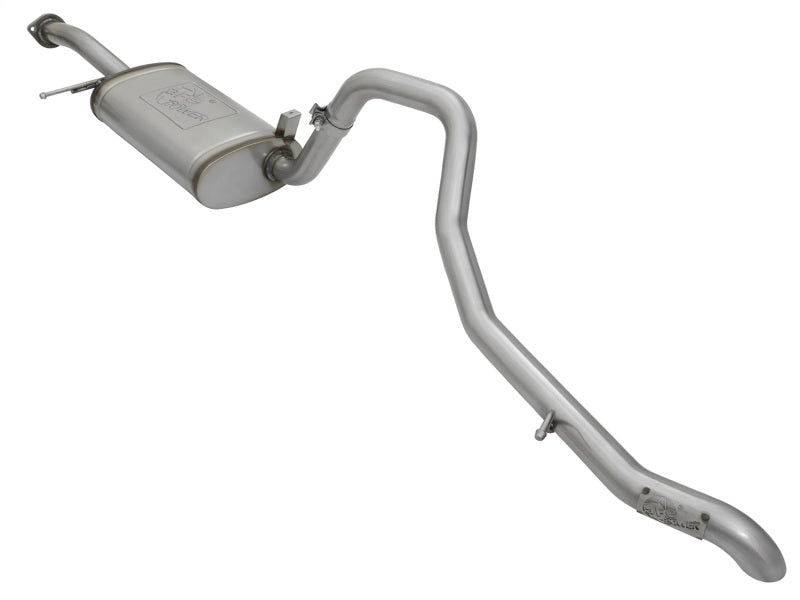 aFe MACHForce XP 2-1/2in 409 SS Cat Back Exhaust 2001-2016 Nissan Patrol (Y61) I6-4.8L 4 Door Catback aFe