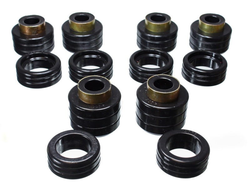 Energy Suspension Chevy Pickup 2&4Wd Body Mounts - Black Bushing Kits Energy Suspension