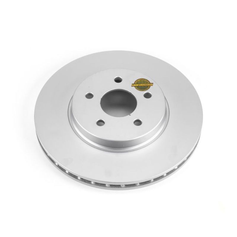 Power Stop 02-08 Jaguar X-Type Front Evolution High Carbon Geomet Coated Rotor Brake Rotors - OE - Cryo PowerStop