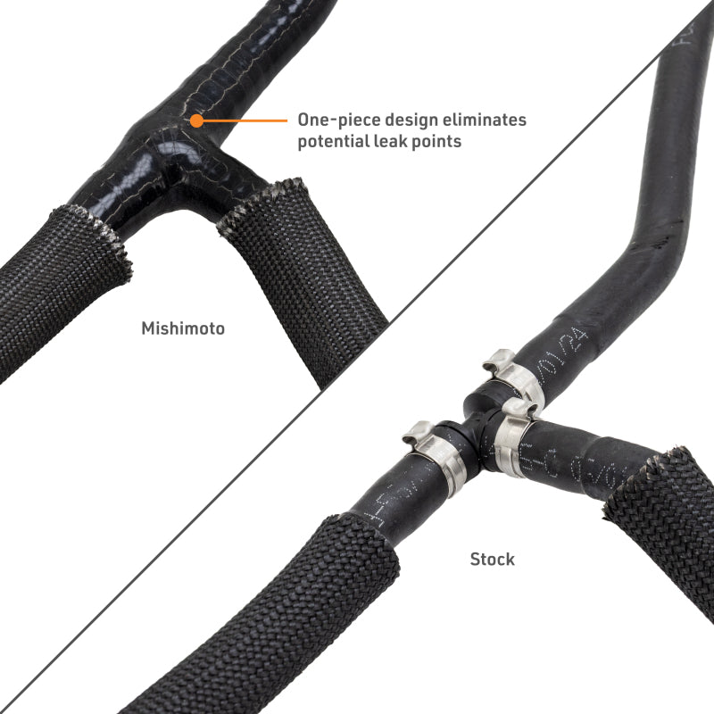 Mishimoto 15-16 Ford 6.7L Powerstroke Coolant Overflow Hose Hoses Mishimoto