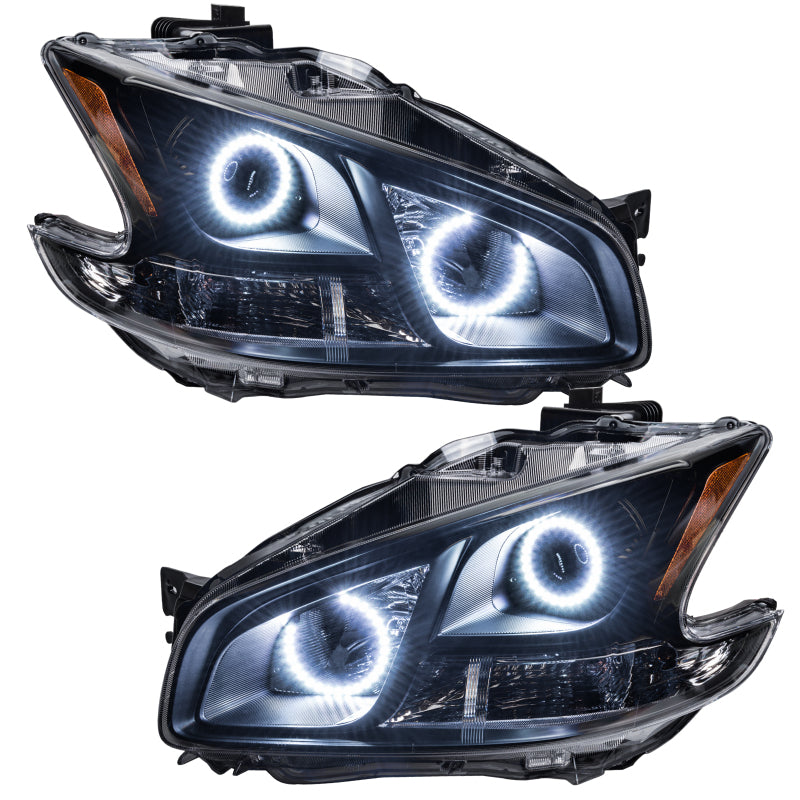 Oracle 09-13 Nissan Maxima SMD HL (Non-HID)-Chrome - White Headlights ORACLE Lighting