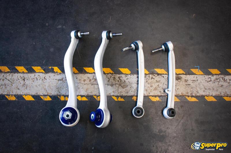 SuperPro 2012 BMW 328i Base Front Alloy Control Arm & Radius Arm Kit Control Arms Superpro