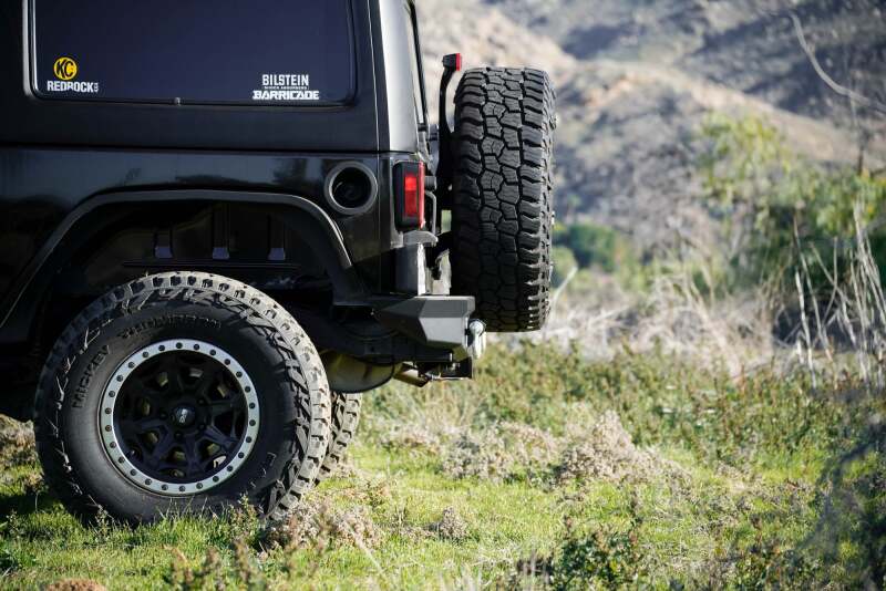 DV8 Offroad 07-18 Jeep Warngler JK Full-Width Rear Bumper Bumpers - Steel DV8 Offroad