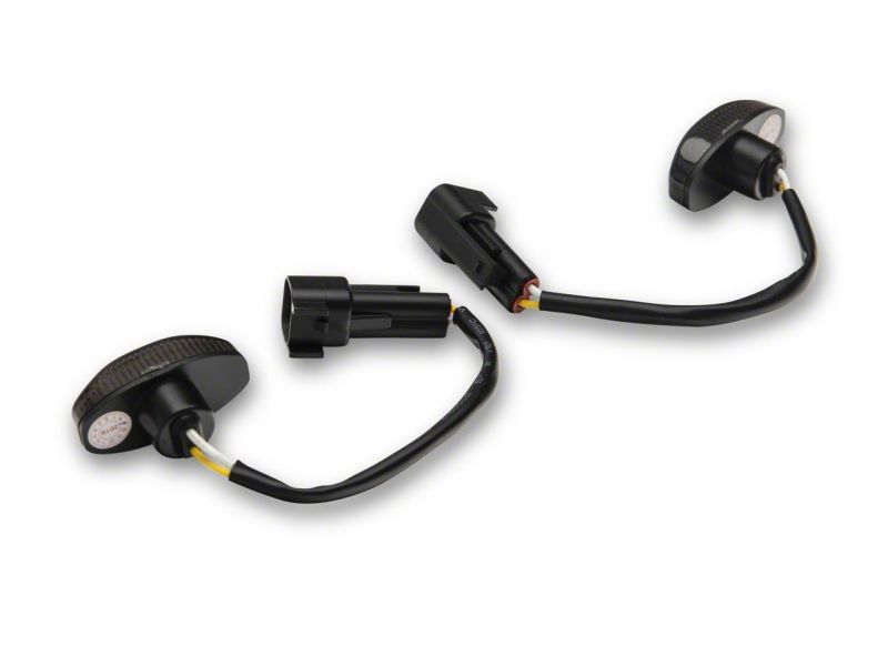 Raxiom 10-20 Ford F-150 Raptor Axial Series LED Front Fender Flare Lights- Smoked Light Bars & Cubes Raxiom