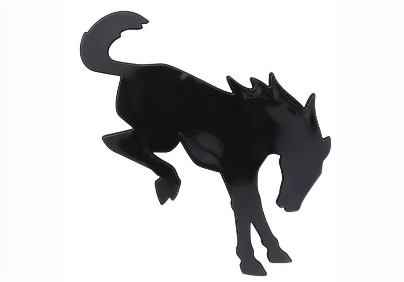 Ford Racing 2021 Bronco Rear Emblem - Black Other Body Components Ford Racing