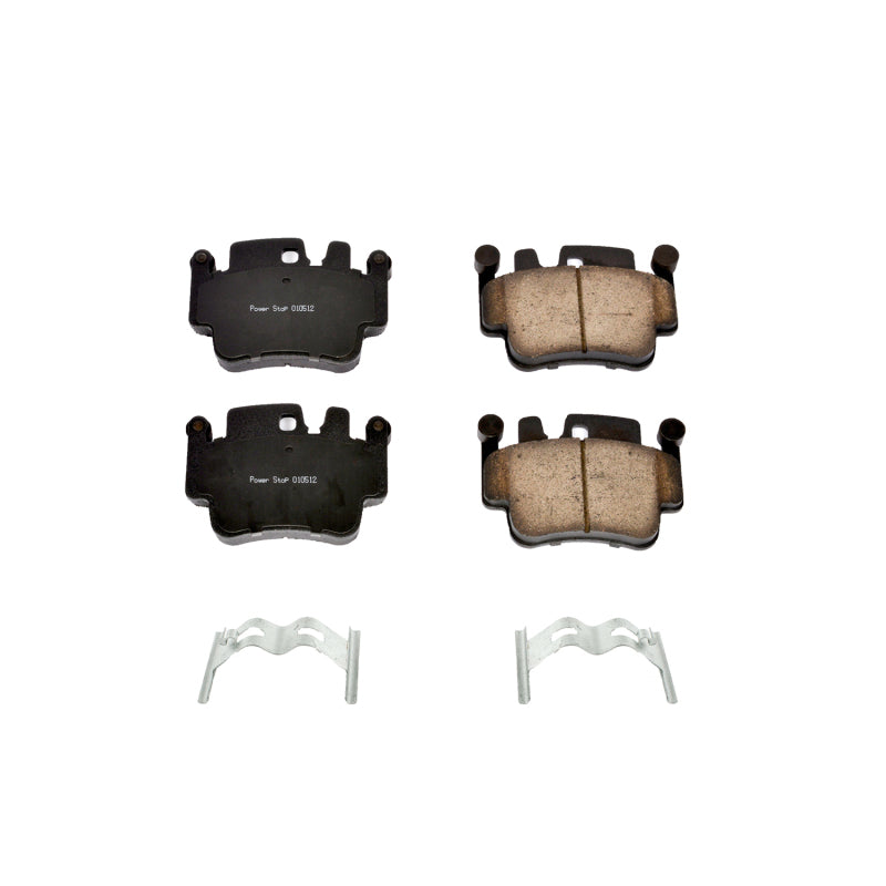 Power Stop 99-05 Porsche 911 Front or Rear Z17 Evolution Ceramic Brake Pads w/Hardware Brake Pads - OE PowerStop