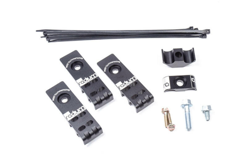 Radium Engineering 08-21 Subaru Fuel Line Retaining Kit Brackets Radium Engineering