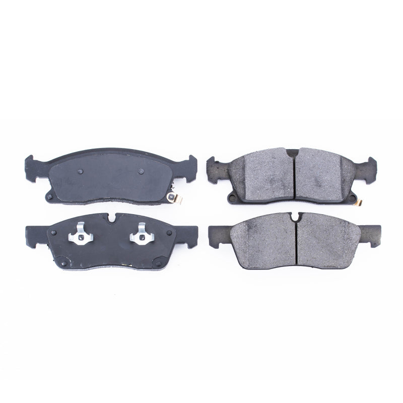 Power Stop 2017 Dodge Durango Front Z16 Evolution Ceramic Brake Pads Brake Pads - OE PowerStop